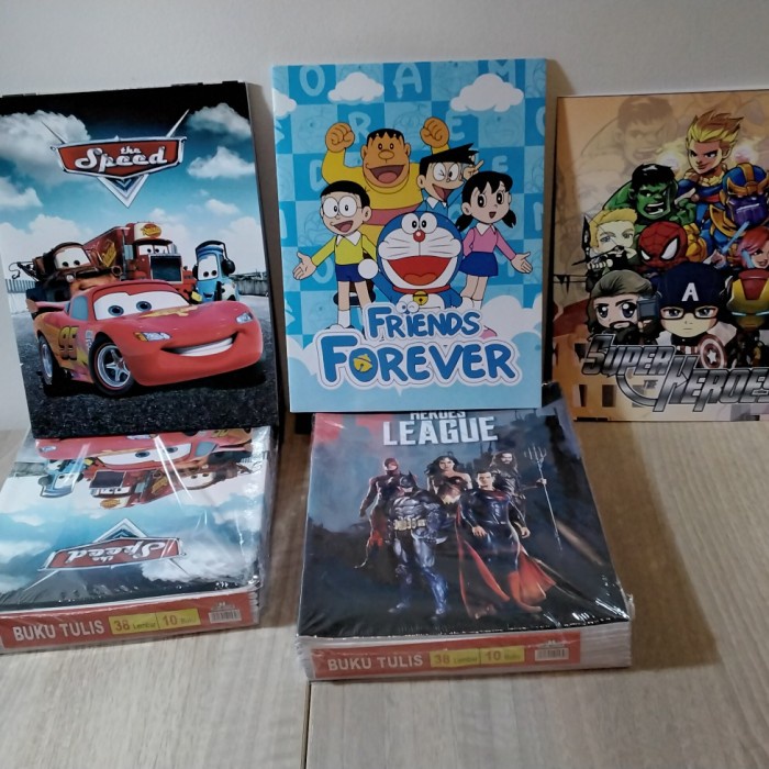 

Ready stock] Buku tulis 38lbr SP-Book