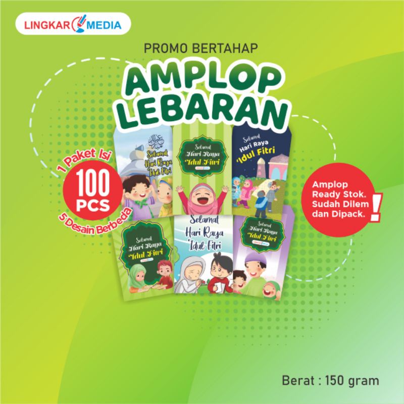 

Amplop Lebaranku