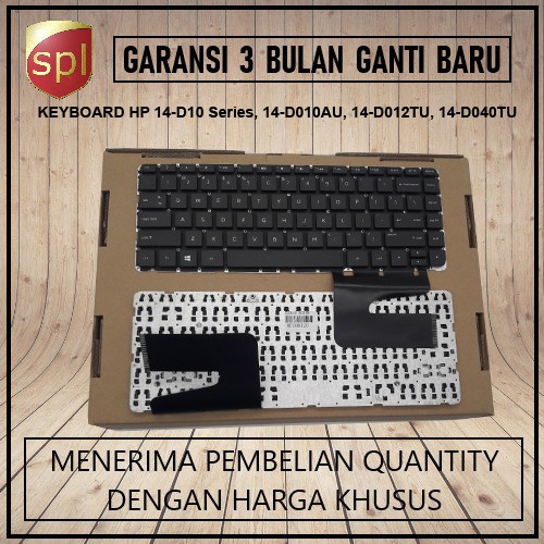 Keyboard Keyboard Hp Pavilion 14-D10 Series, 14-D010Au, 14-D012Tu, 14-D040Tu
