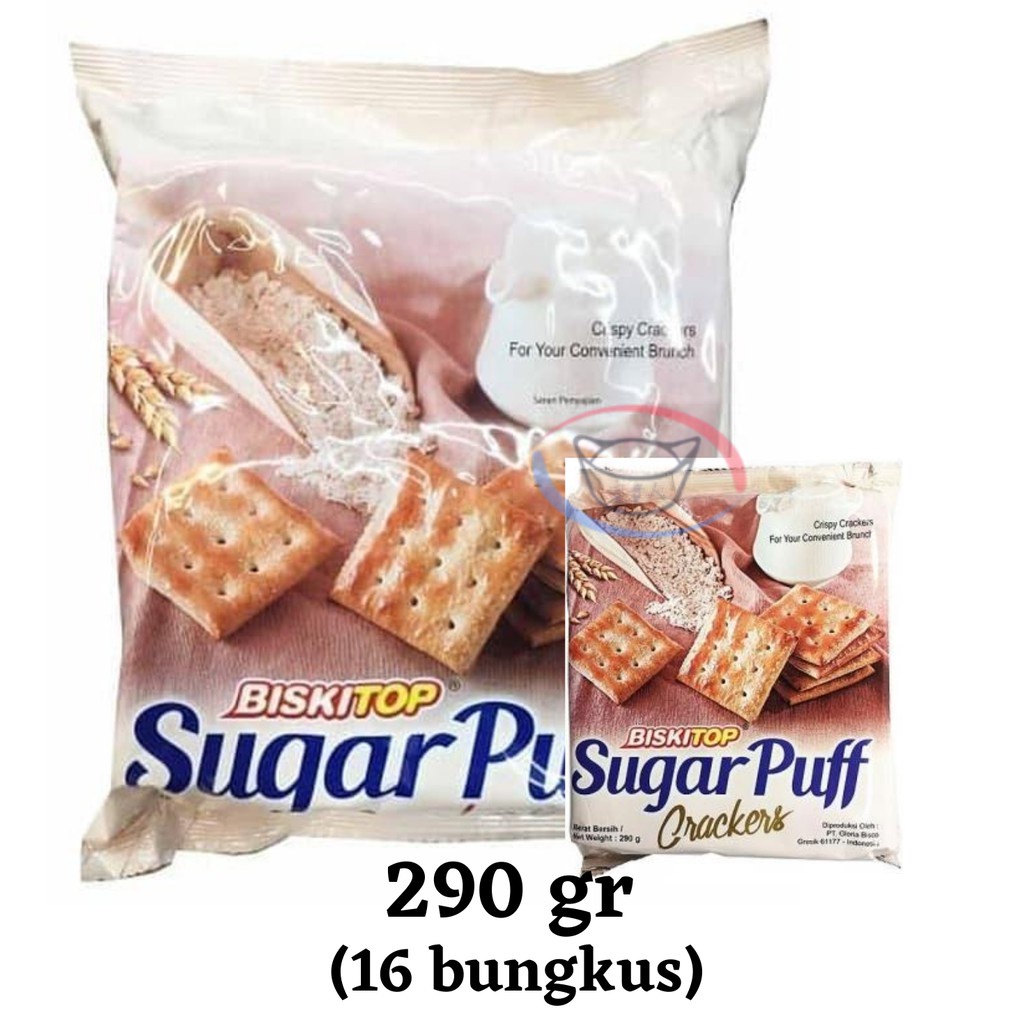 

Crakers Malkist/ SUGAR PUFF CRACKERS 280g - CRASKERS MURAH SIDOARJO - Biskitop