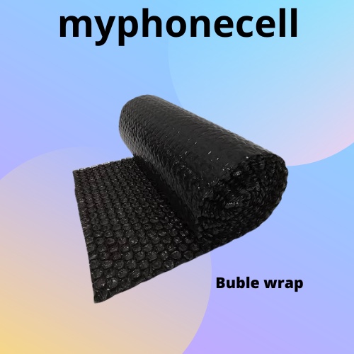 

EXTRA BUBBLE WRAP PACKING -BUBBLE WRAP TEBAL/ PLASTIK GELEMBUNG WARNA HITAM