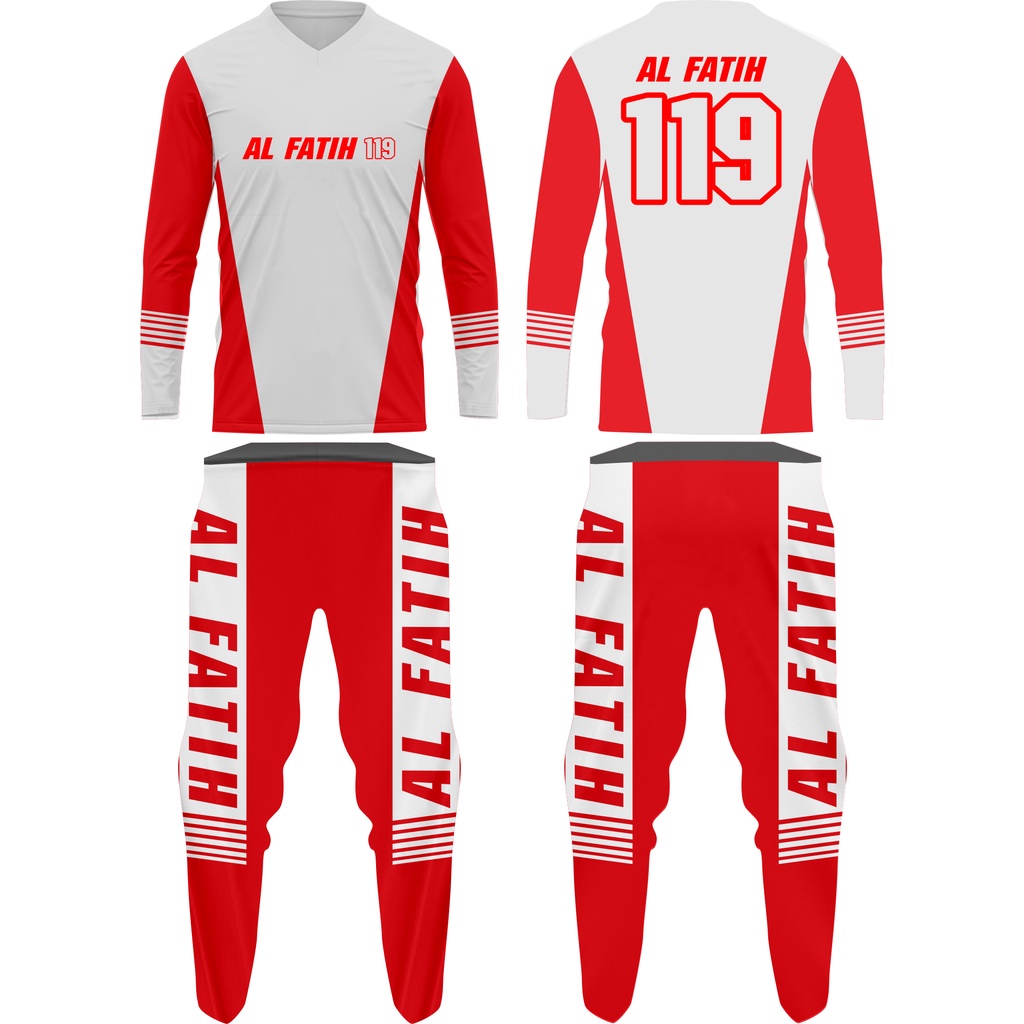 CUSTOM JERSEY PUSHBIKE