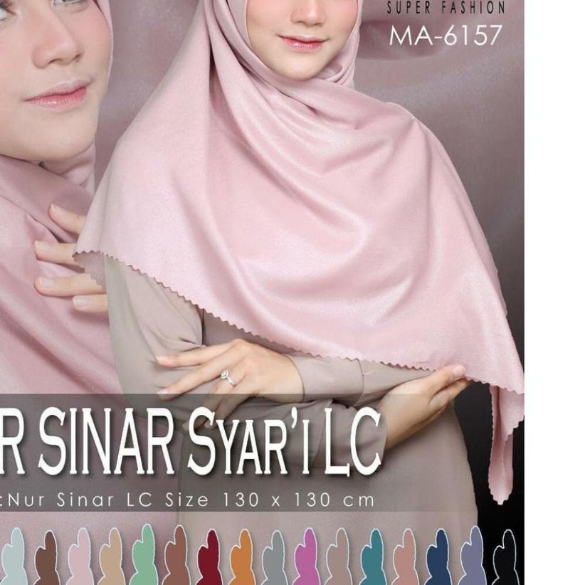 ۝ HIJAB LUXURY SYARI / JILBAB SEGI EMPAT POLOS SYARI /KERUDUNG POLOS SYARI TERMURAH BISA COD ☀