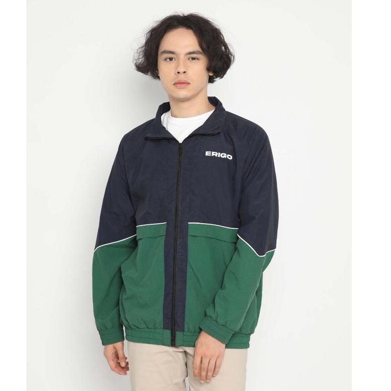 TERMURAH Erigo Windbreaker Mertie Navy