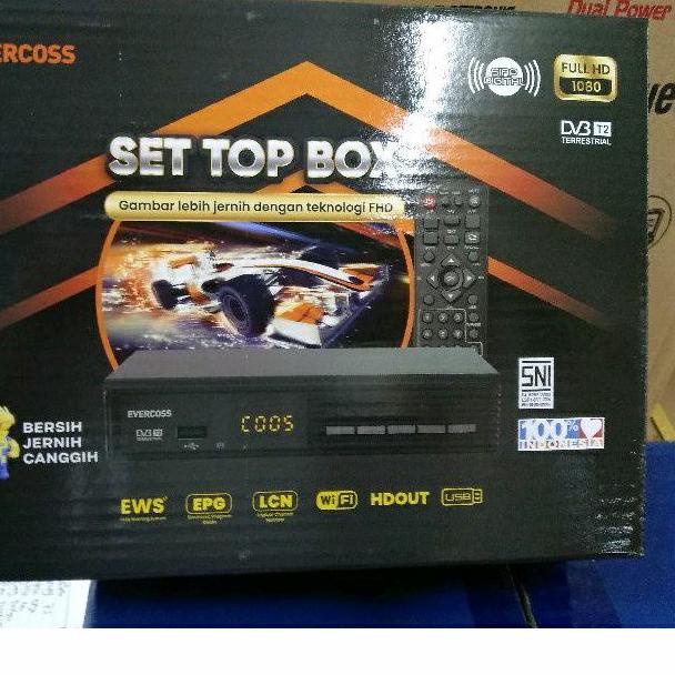 ✴ VDR DVB T2 SET TOP BOX ❁