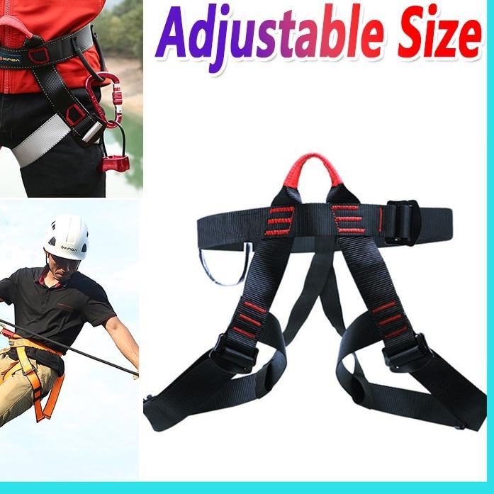 ➶ Sabuk Pengaman Panjat Tebing Body Harness Belt Safety ➯