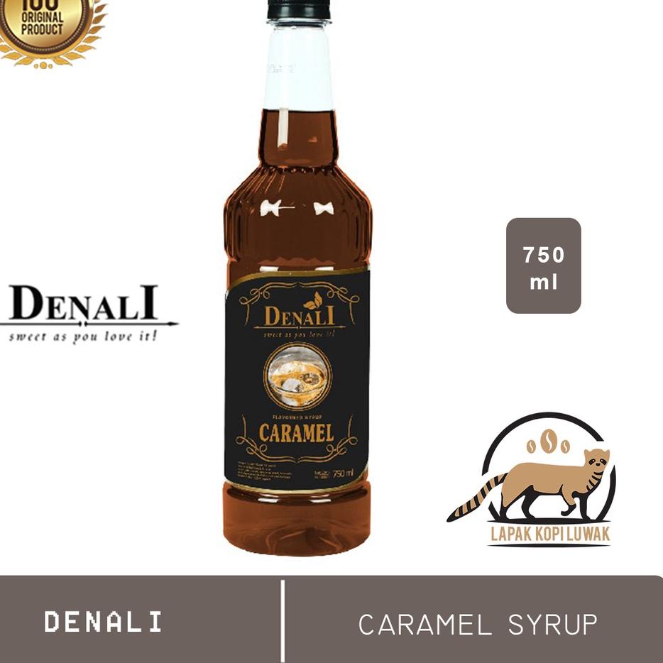 

❊ Caramel Syrup merk Denali ✱