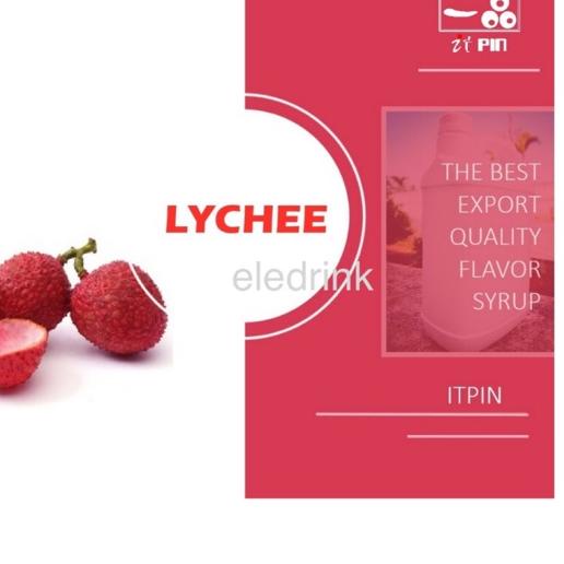 

⅍ ITPIN 2.5kg Syrup Lychee Premium | Sirup Leci ✻