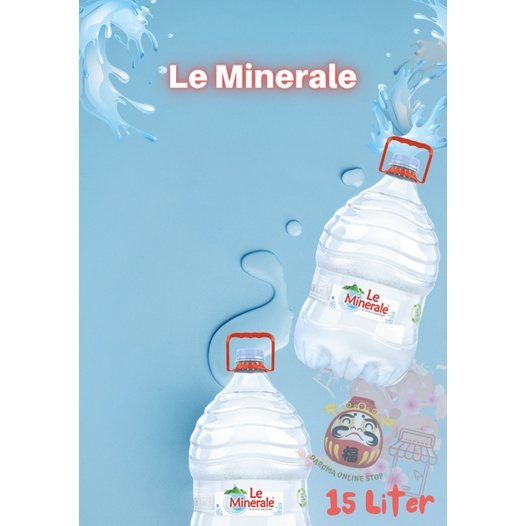 Le Minerale Galon 15 L