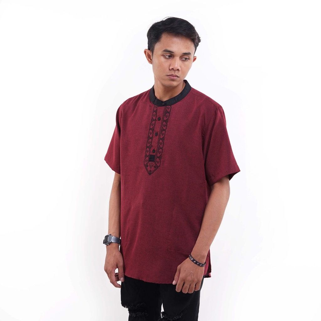 KEMEJA KOKO FRIDAY KILLER | HOLY SS RED