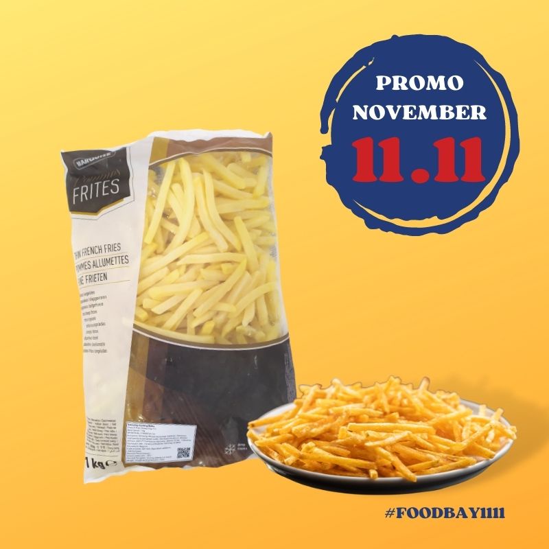 MARQUISE Kentang Goreng French Fries Shoestring 1 Kg