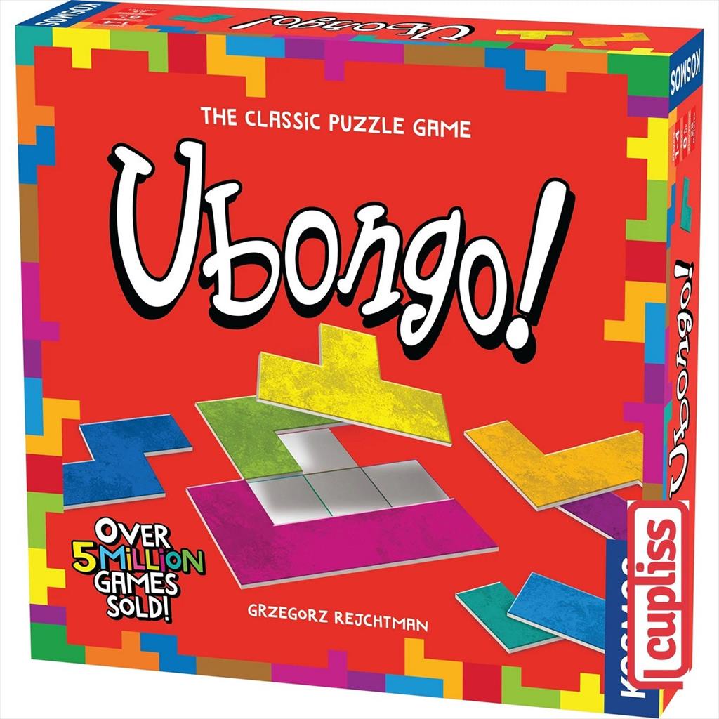Ubongo Thames and Kosmos Board Game Original