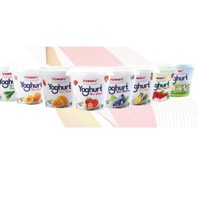 

Ω Yummy Yoghurt Cup 80 gram per 6 pcs ♘