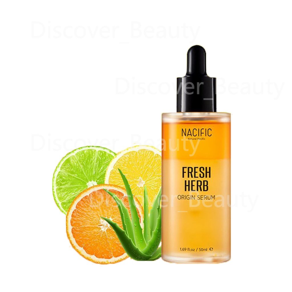 NACIFIC NATURAL PACIFIC FRESH HERB ORIGIN SERUM 50ml/NACIFIC Natural Pacific Phyto Niacin Whitening Essence 50ml