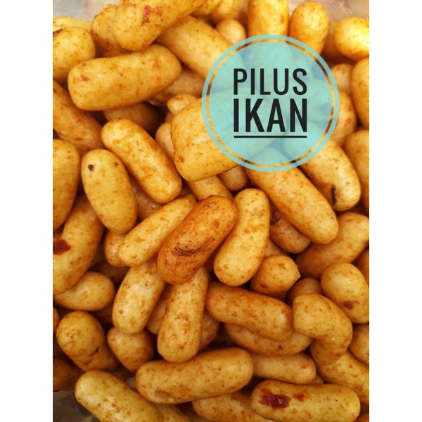 

PILUS IKAN PEDAS 250 GRAM