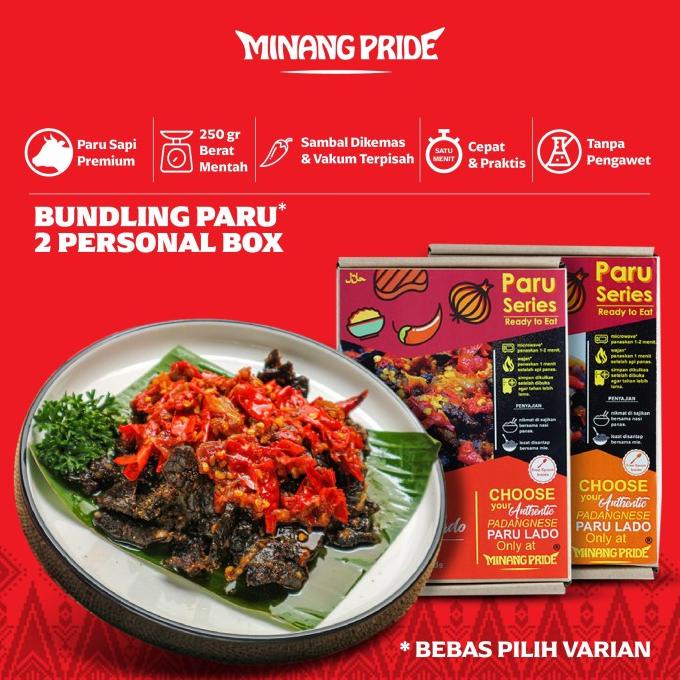 

Bundling 2 Box Paru 250gr TERLARIS