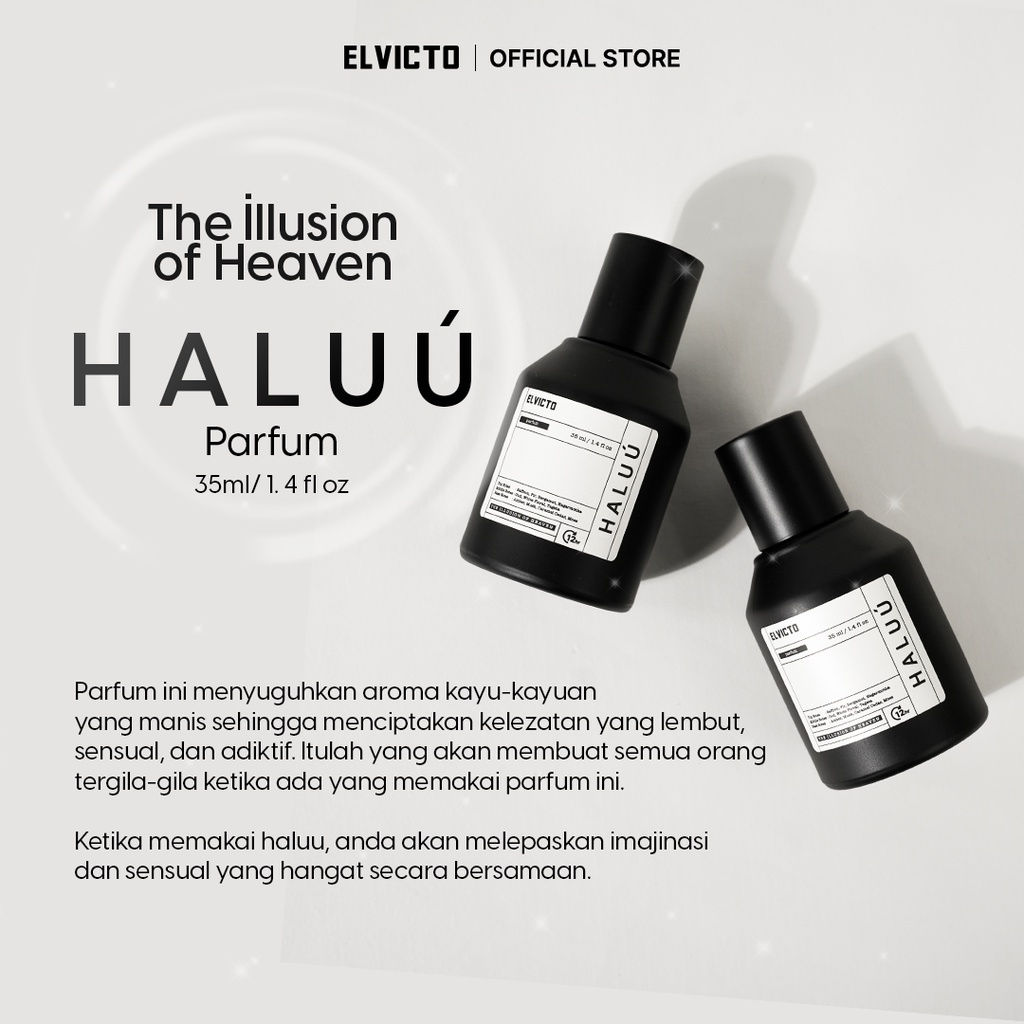 ELVICTO HALUÚ PARFUM 35ML