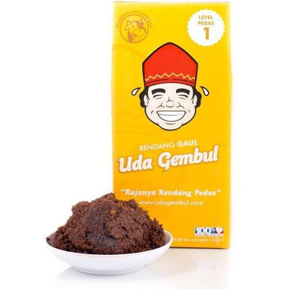 

♙ Rendang Daging Sapi Uda Gembul Level 1 ☻