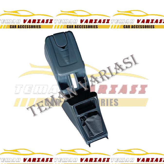 Console Box Toyota Kijang Kapsul Lgx New 2000 2001 2002 2003 Grey Wood