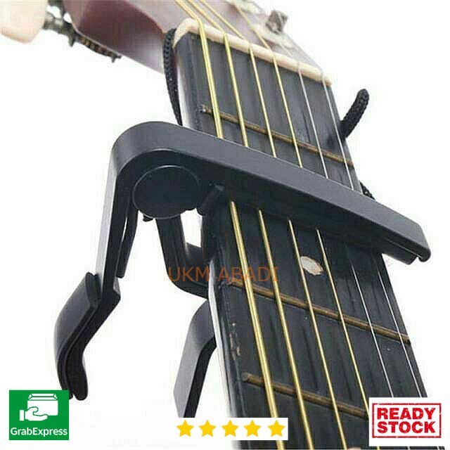 Penjepit Senar Gitar Ukulele Aluminium Clamp Note Riser M556