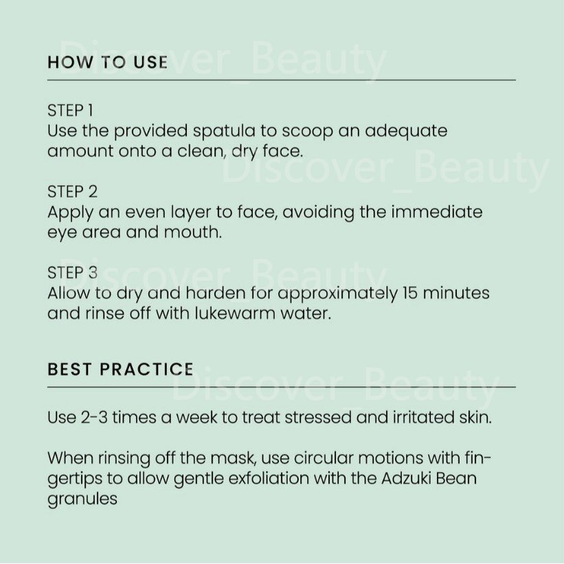 EXP 2025.3.13 AXIS Y Mugwort Pore Clarifying Wash Off Pack 100ml