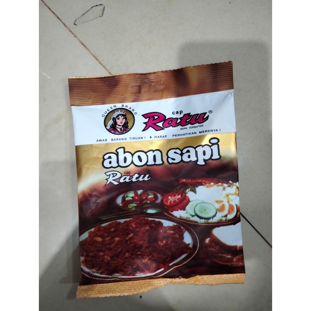 

ABON SAPI CAP RATU ASLI MAKANAN TRADISIONAL ENAK MURAH