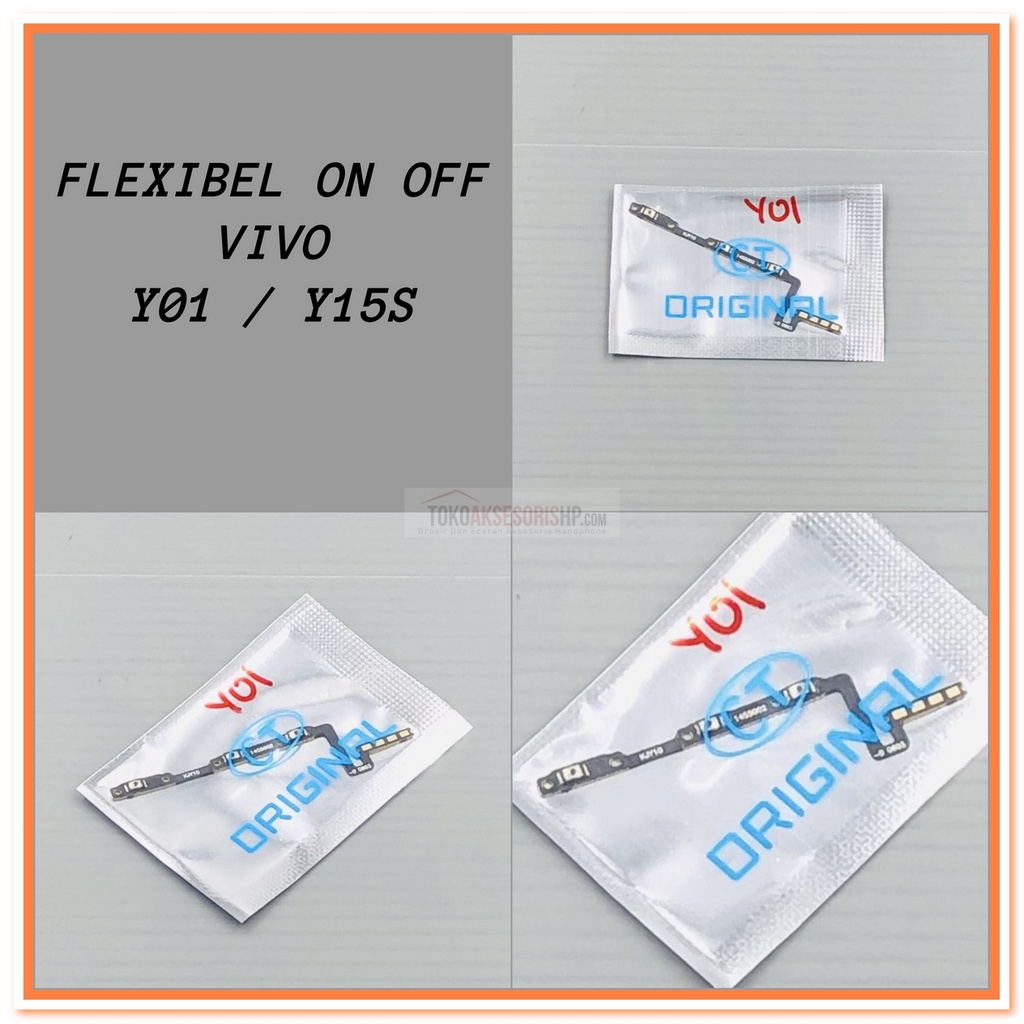 FLEXIBEL VIVO Y01 / VIVO Y15S / VIVO Y11 / VIVO Y12 / VIVO Y15 / VIVO Y17 2019 / VIVO Y28 FLEXIBLE V