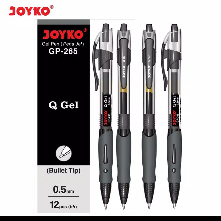 

Pulpen Hitam Joyko 1 Pack