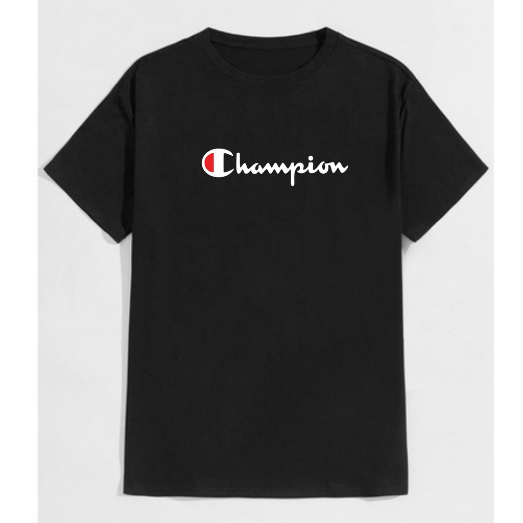 KAOS CHAMPION PRIA WANITA MURAH OVERSIZE