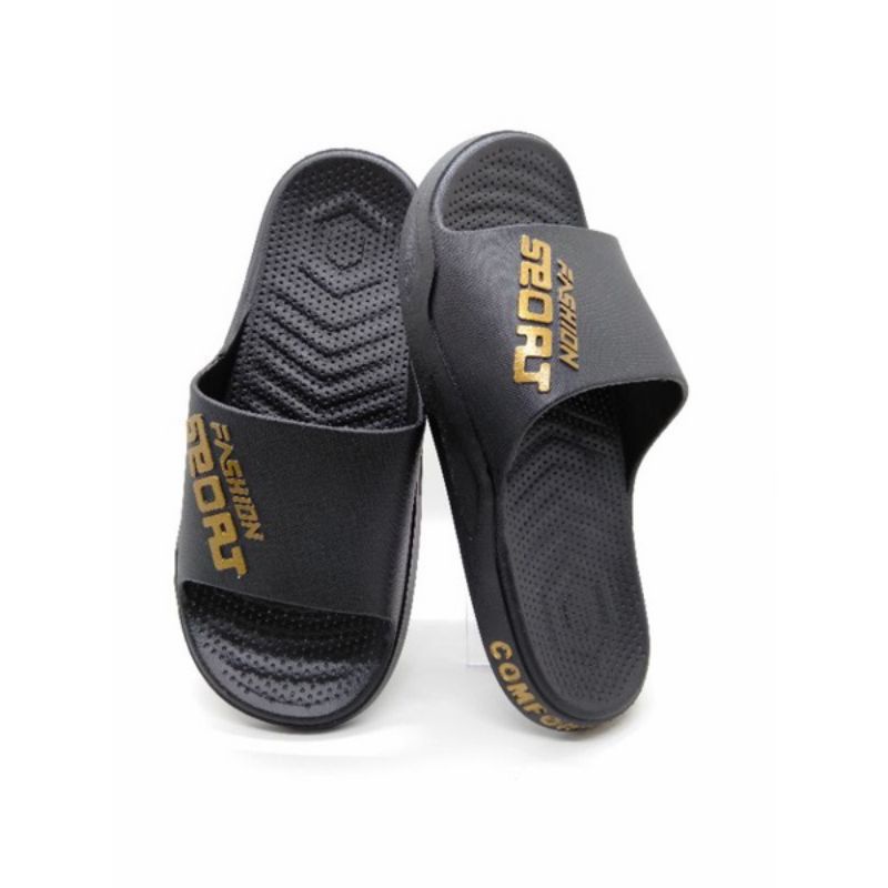 Sandal Slop Pria Sandal Laki Laki Sendal Slip-on Cowok