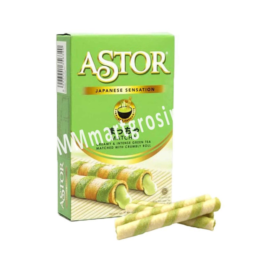 Astor / biskuit / Matcha / 40g