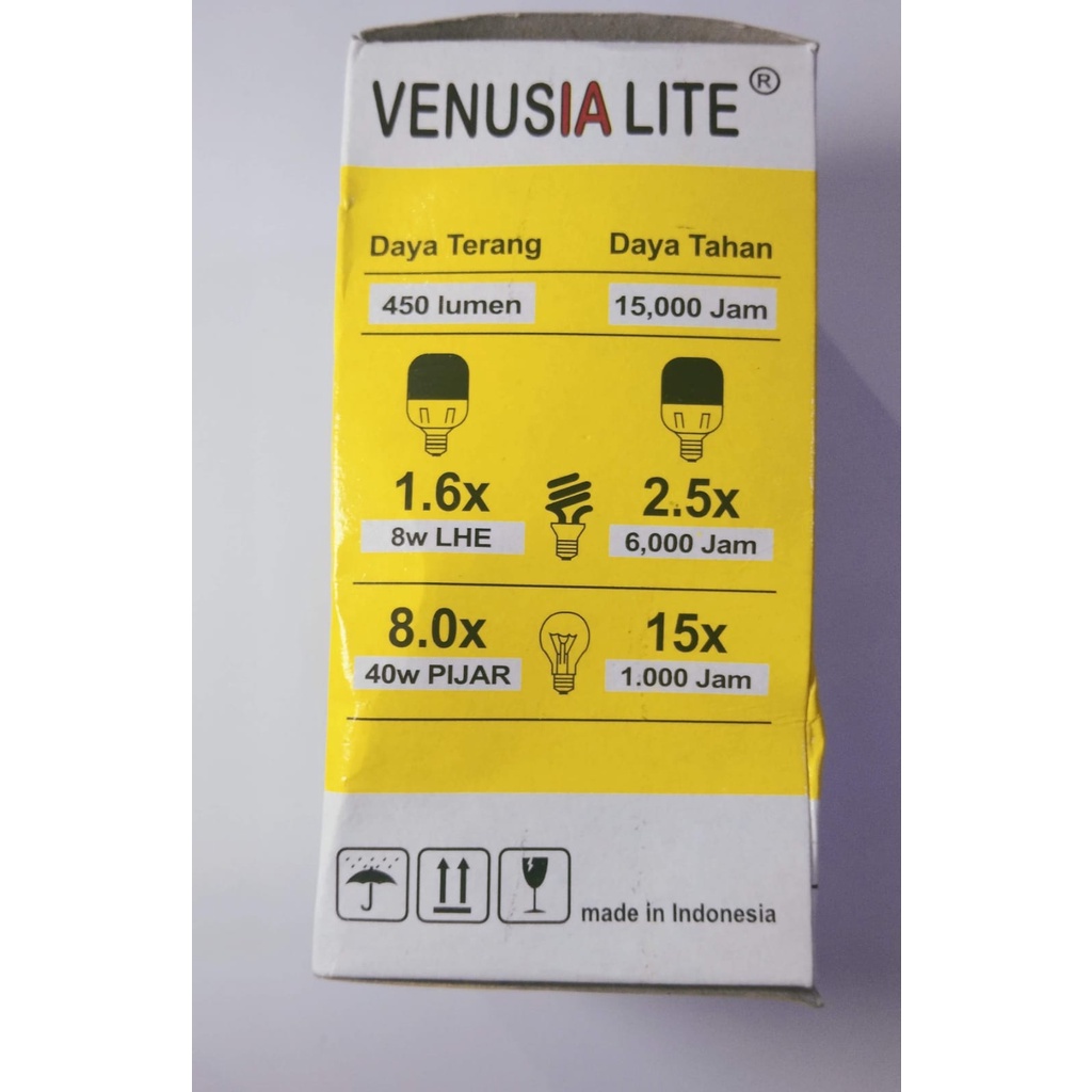 Lampu LED VENUSIALITE 5 Watt