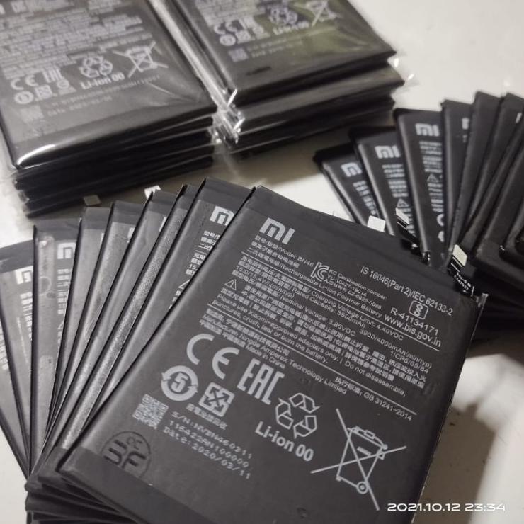 Lebih Populer  Redmi Note 8 BN46 Battery Original Copotan Redmi Note 8 BN46