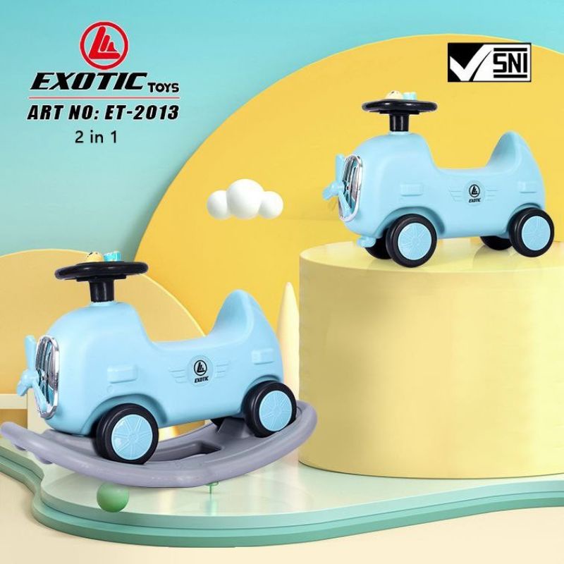 Exotic Ride On 2IN1 ET-2013