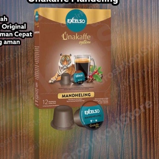 

► UNAKAFFE CAPSULE MANDELING ℮