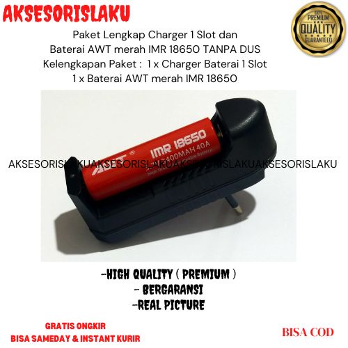 Harga AWT Charger 1 Slot Terbaru Jun 2025 | BigGo Indonesia