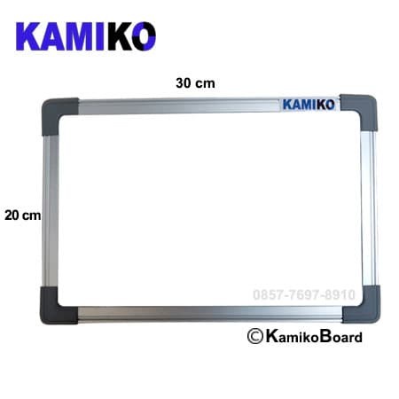 

BISA COD Whiteboard Kamiko Uk 20 cm x 30 cm Gantung Magnetic