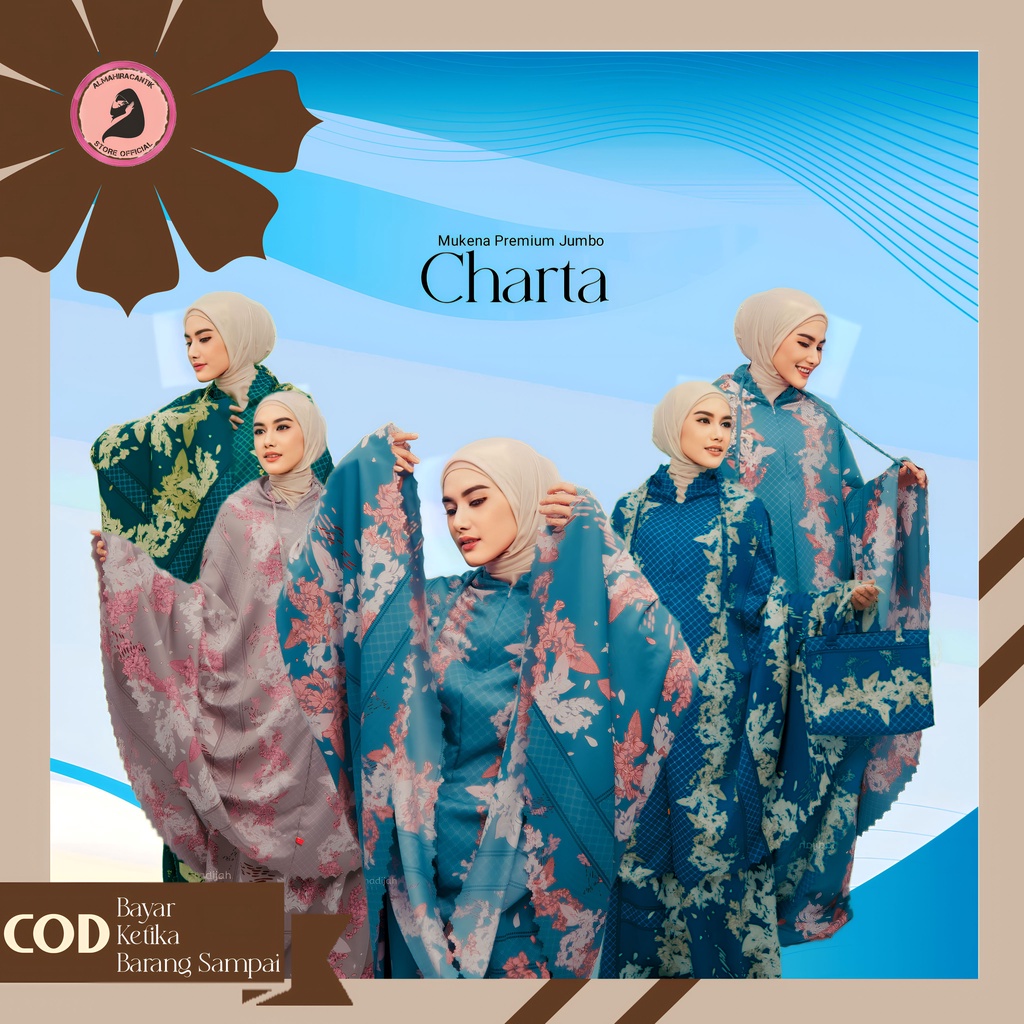 Mukena Seserahan Premium Hantaran Jumbo Mewah Charta