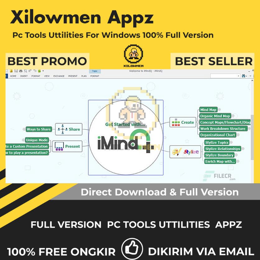 [Full Version] iMindQ Corporate Pro PC Tools Software Utilities Lifetime Win OS