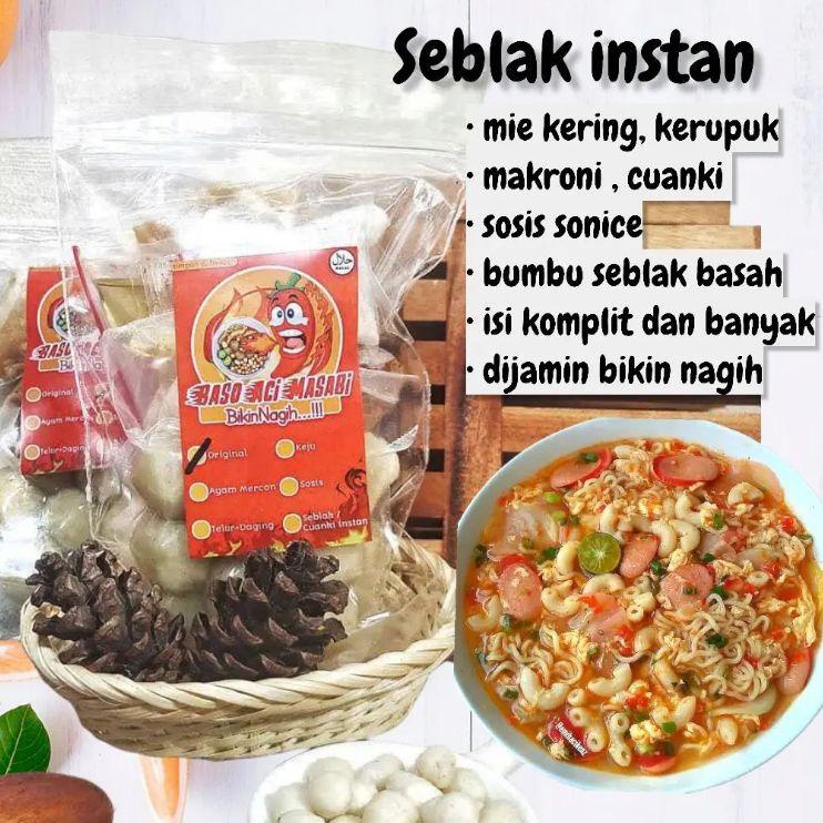 

TERMURAH SEBLAK INSTAN MASABI