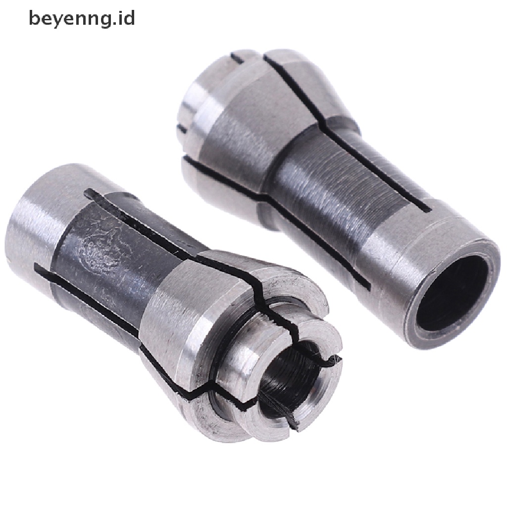Beyen 1Pc Mesin Gerinda Klem Collet Engraving Chuck 3mm/6mm Pengganti Part ID