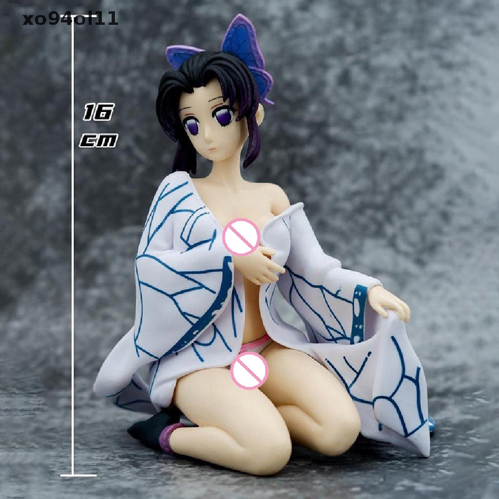 Xo Demon Slayer Anime Figure Kochou Shinobu Figure Kimetsu No Yaiba Model Boneka OL