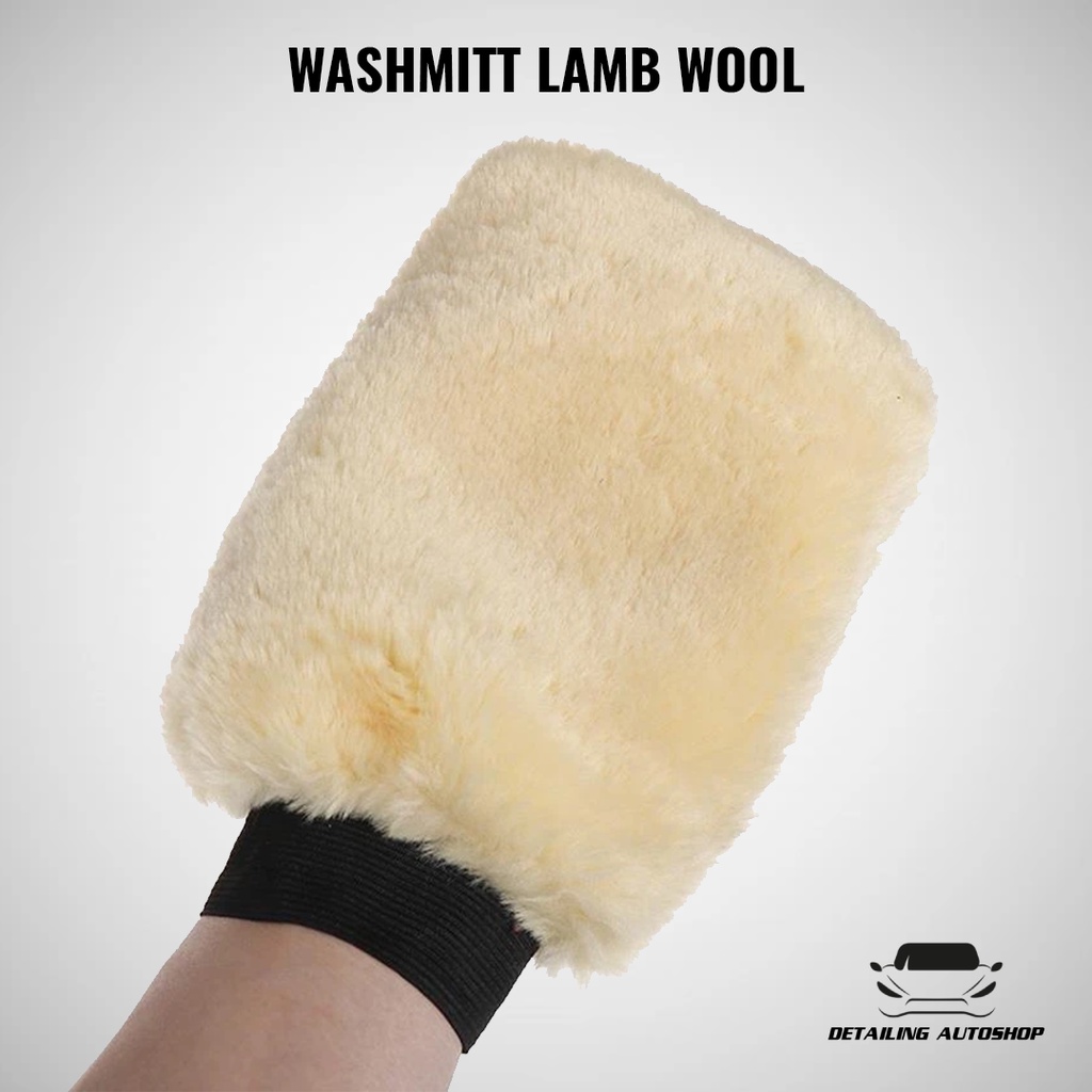 Wash Mitt Lamb Wool