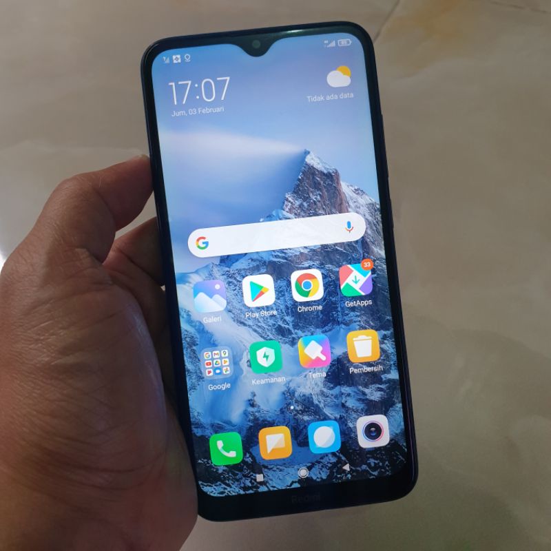 xiaomi redmi 8 4/64 mulus normal siap pakai