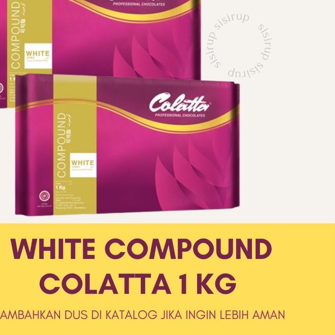 

➳ White Compound Colatta 1 KG / White Chocolate / Colatta ♚