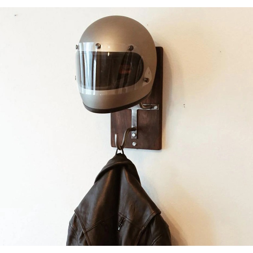 new GANTUNGAN dinding untuk  HELM SERBAGUNA MURAH hitam