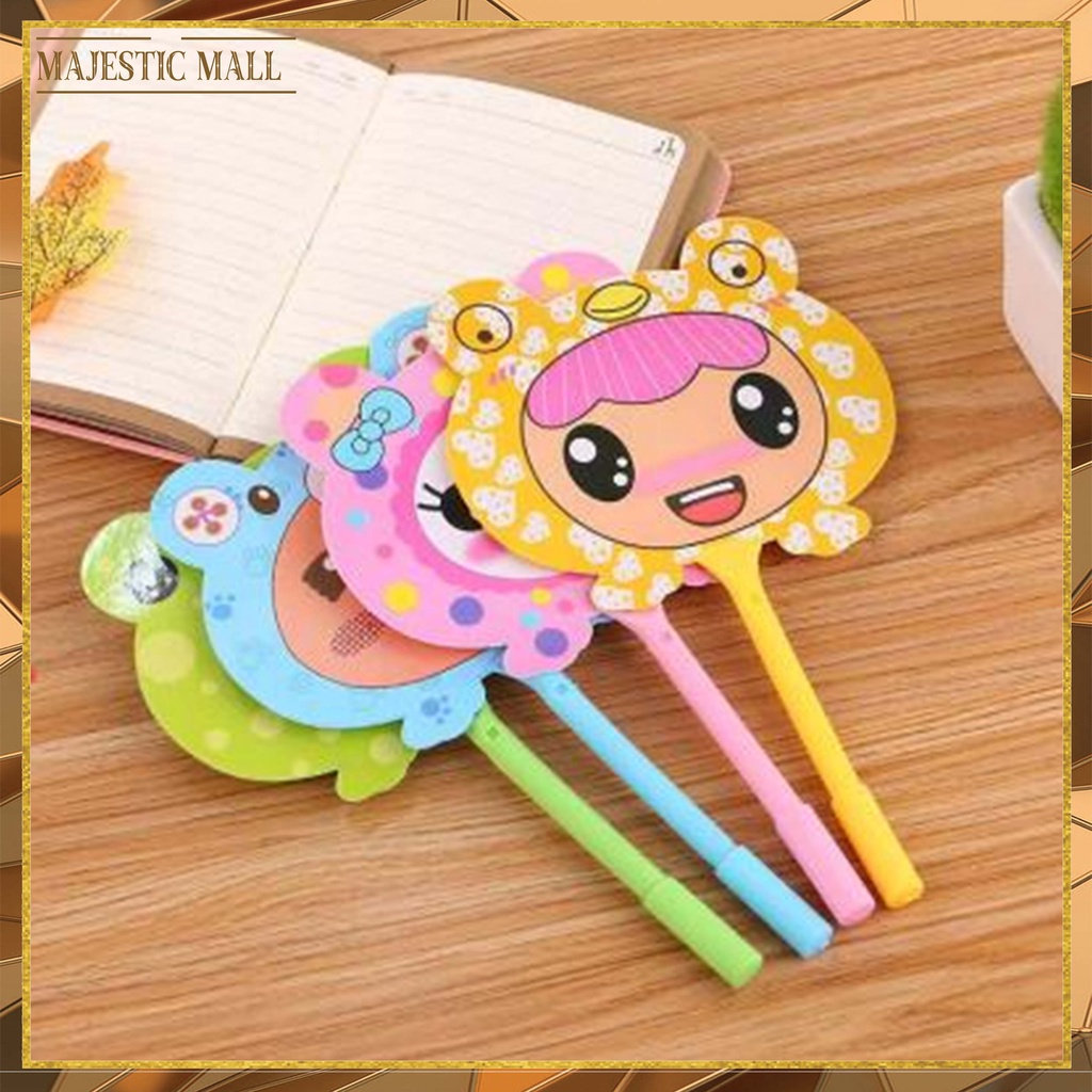 

Pulpen Kipas Karakter Pena Kipas Cartoon Souvenir Lucu Import COD ℳℳ 596