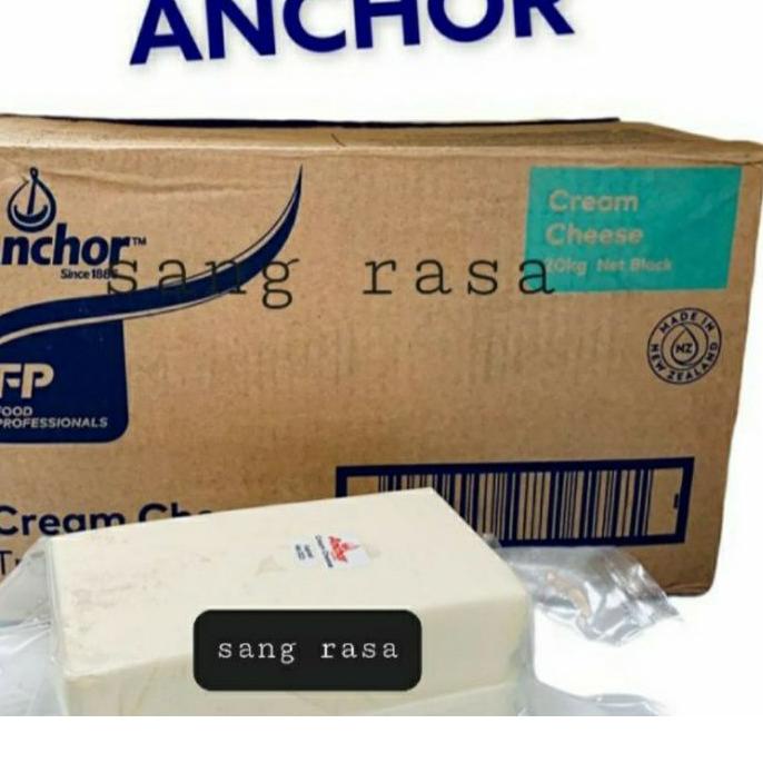 

♡ cream cheese anchor 500 gram. best seller. halal ♖