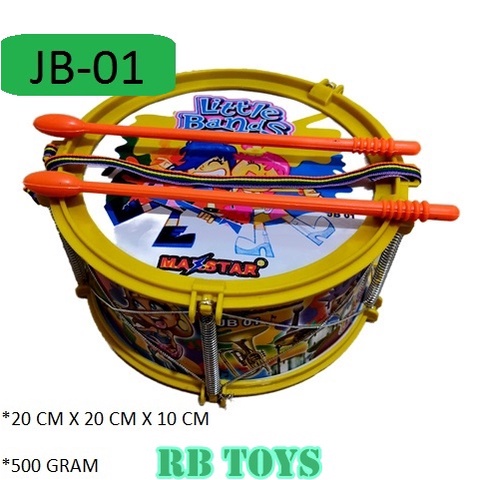 MAINAN ANAK DRUM BAND SET