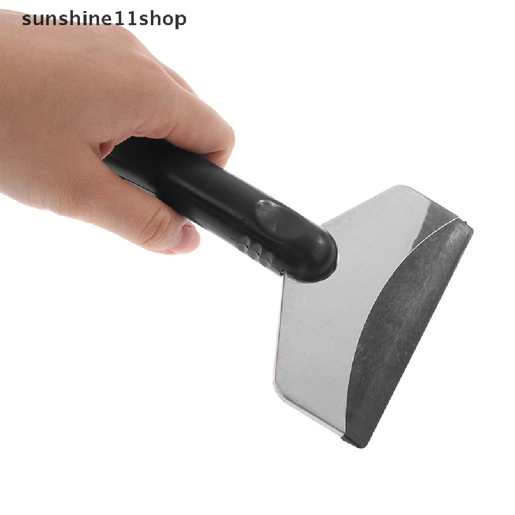 Sho 1Pc Ice Snow Scraper Kaca Depan Mobil Auto Ice Snow Remover Aksesoris Cuci Mobil N